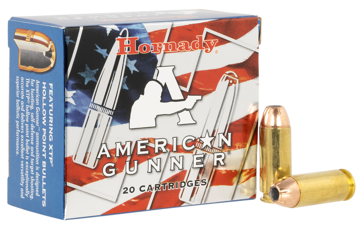 Hornady American Gunner 10MM 155gr XTP - 91224 - 20rd