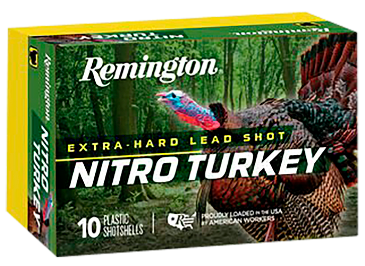 Remington Ammunition Nitro Turkey, Rem 26688 Nt12s5 Nitrotk 12g 2.75 5sht 1-1/2 10/10