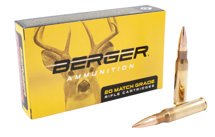 Berger Bullets Classic Hunter, Berg 60040   308win  168gr Classic Huntr     20/10