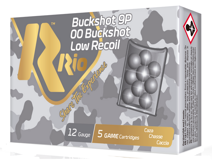 Rio Ammunition Royal Buck, Rio Rblr129    Roy Bk     12 2.75 00          5/50