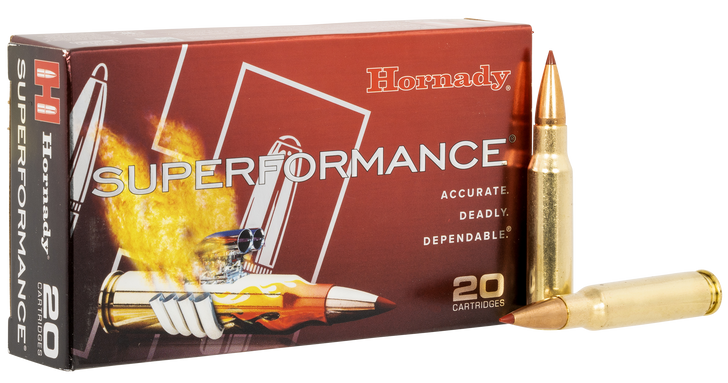 Hornady Superformance, Horn 80944  Superformance   308      150 Cx  20/10