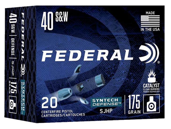 Federal Syntech, Fed S40sjt1        40       175 Sjhp         20/10