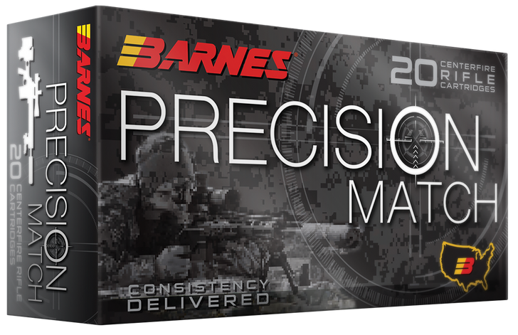 Barnes Bullets Precision Match, Brns 32018 Bb223rm2     223rem 77 Otmbt      20/10