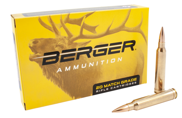 Berger Bullets Classic Hunter, Berg 70010   300win  168gr Classic Huntr     20/10