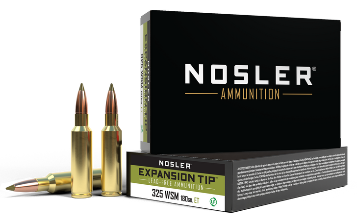 Nosler E-tip, Nos 40146 Trophy 325wsm   180 Et             20/10