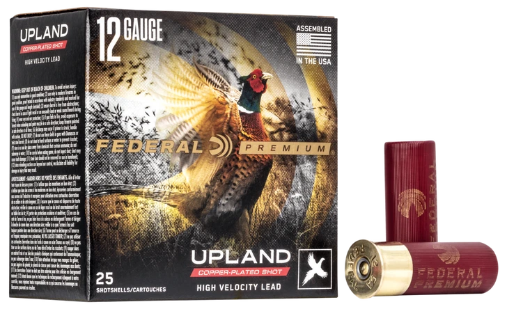 Federal Premium, Fed P1384     Wngshk Hv 12 2.75  4sht 13/8   25/10