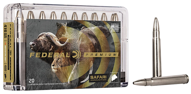 Federal Premium, Fed P416rt1        416rem  400 Tb            20/10