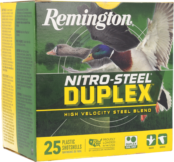 Remington Ammunition , Rem R26643  12  3    114oz 2x6 Stl 1450     25/10