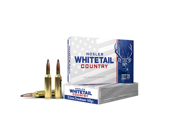 Nosler , Nos 40105 Wca  6.5crd    140g Sb Sp  20/10
