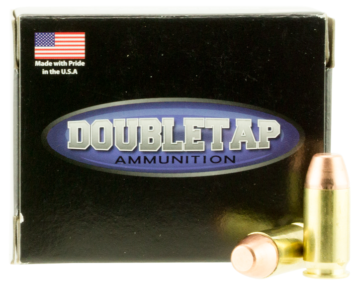 Doubletap Ammunition Hunter, Dtap 45a230fp   45acp  230 Fmj185            20/50