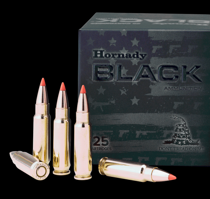 Hornady Black, Horn 90001  Black     5.7x28   40 Vmax       25/10