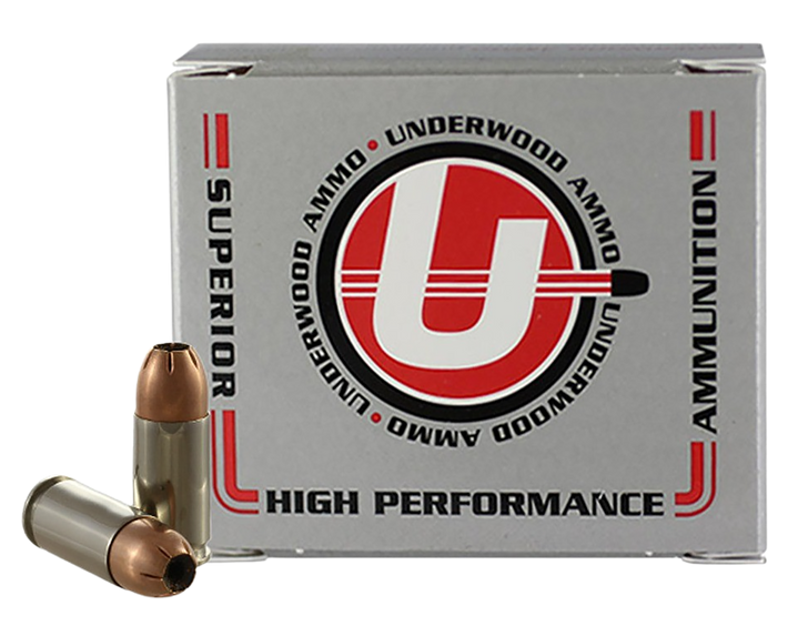Underwood Ammo Asp, Ua 134  9mm Luger+p 124gr Jhp                20/10