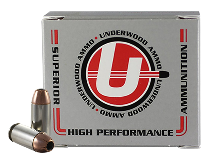 Underwood Ammo Xtp, Ua 223  40s&w 155gr Xtp Jhp                  20/10