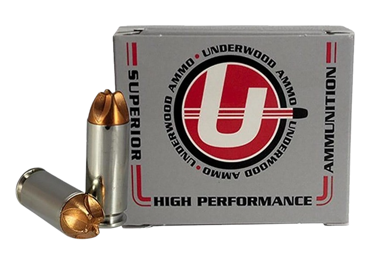 Underwood Ammo Xtreme Hunter, Ua 900  10mm 150gr Xh                        20/10