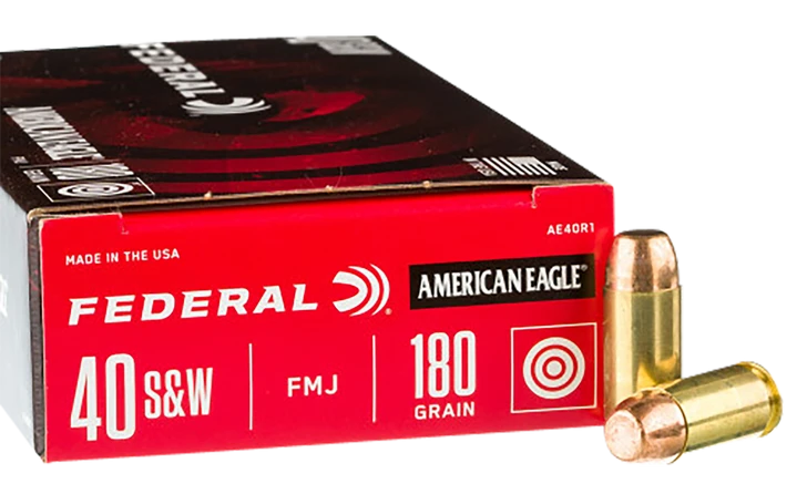 Federal Champion, Fed C40180a400     40sw 180 Fmj Champ *loose 400/1