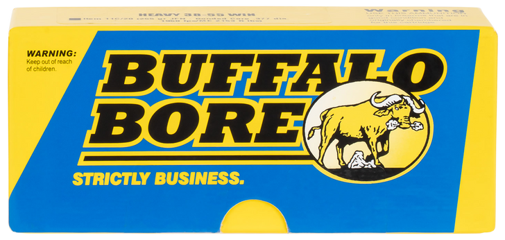 Buffalo Bore Ammunition Heavy, Bba 11c/20    38-55w      255 Jfn            20/12