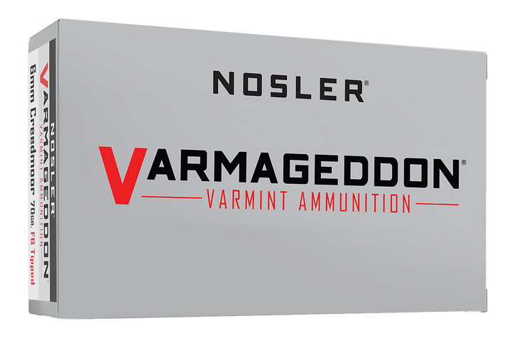 Nosler Varmageddon, Nos 65170 Varmageddon 6mm Crd  70 Fb Tipped  20/10