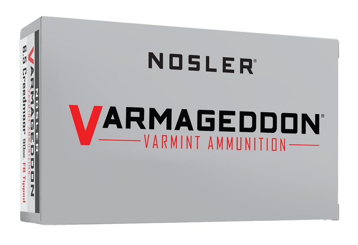 Nosler Varmageddon, Nos 65175 Varmageddon 6.5 Crd  90 Fb Tipped  20/10