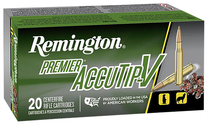 Remington Ammunition Premier, Rem 29165 Pra17fb   17rem Fb20 Accutip       20/10