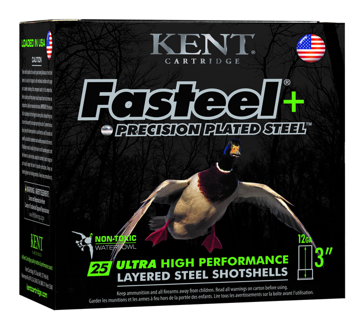 Kent Cartridge Fasteel +, Kent K123fsp362x4  Fststl+pps 12 3in 4  11/4 25/10