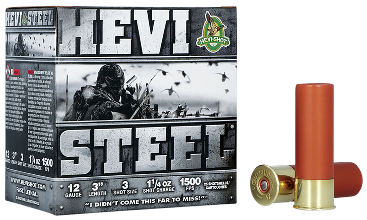 Hevishot Hevi-steel, Hevi Hs60003 Hevi Steel   12 3in   3   11/4  25/10