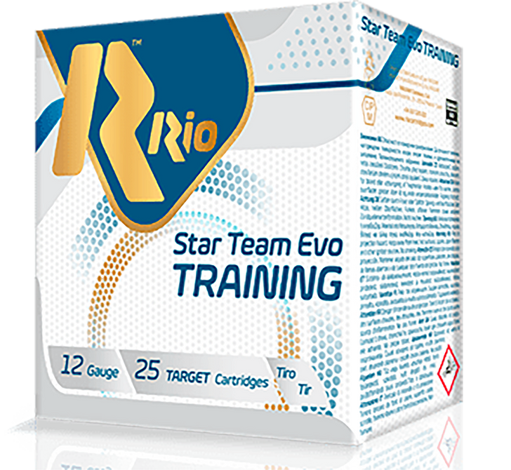 Rio Ammunition Star Team Evo, Rio Stt2875    Star Tm 12 2.75 7.5       1oz 25/10