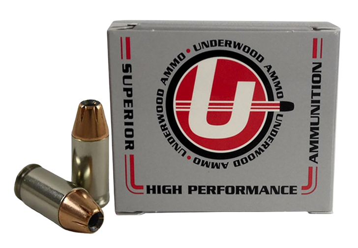 Underwood Ammo , Ua 110  380acp 90gr Xtp Jhp                  20/10