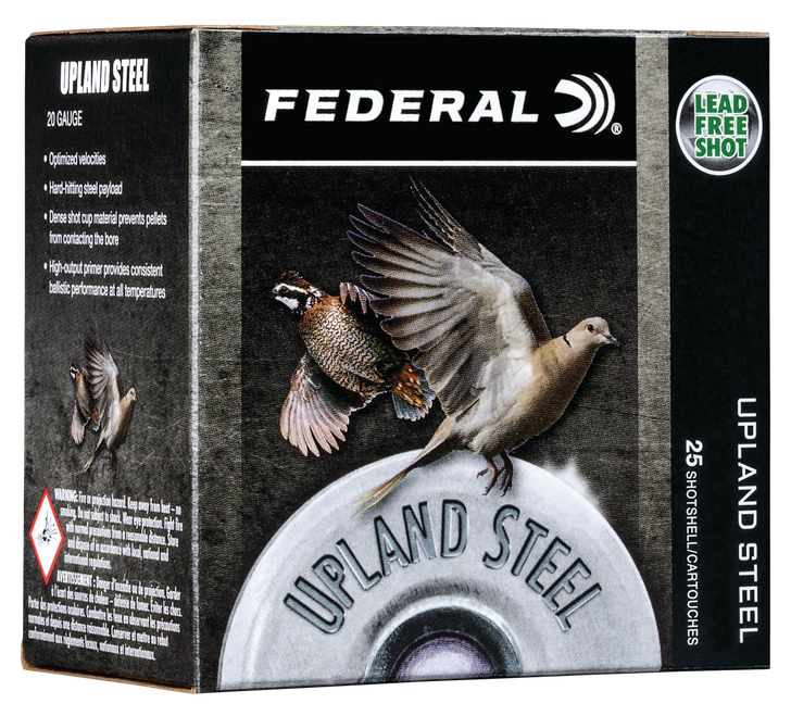 Federal Upland, Fed Ush2075   Uplnd Stl  20 2.75  7.5sht 7/8 25/10