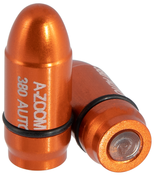 A-zoom Strikercap, Azoom 17101      Striker Cap 380 Acp           2pk