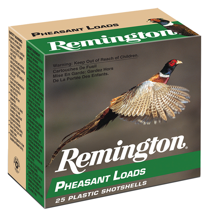 Remington Ammunition Pheasant, Rem 20046 Pl124  Phsnt     12 2.75 4sht 11/4 25/10