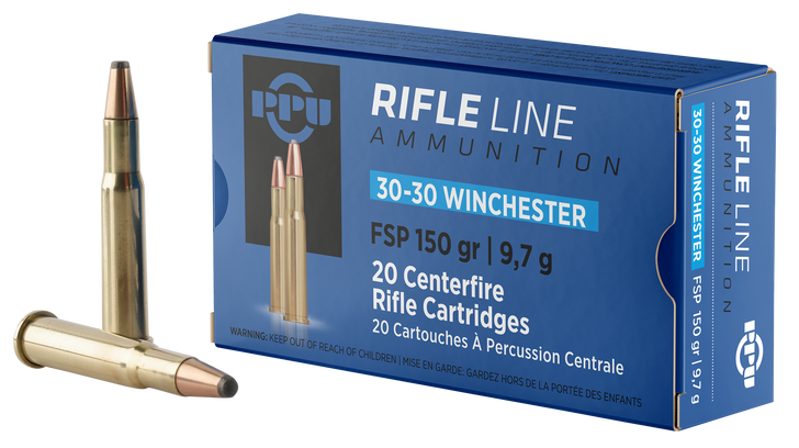 Ppu Standard Rifle, Ppu Pp30301     3030        150 Fsp          20/10