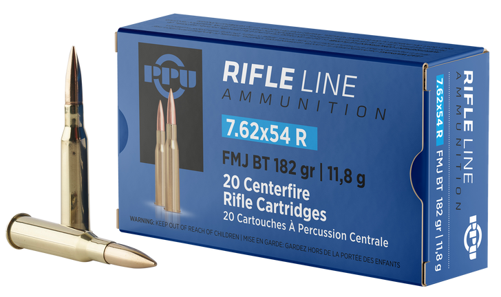 Ppu Metric Rifle, Ppu Pp76254f    7.62x54r    182 Fmj          20/10