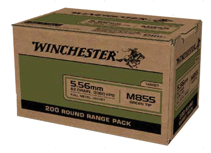 Winchester Ammo Usa, Win Wm855200        5.56     62 Fmj Lc       200/4