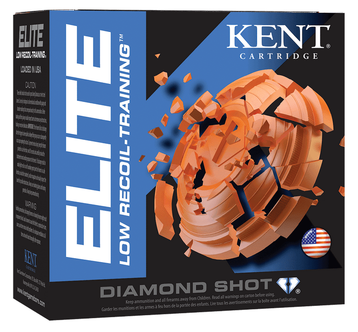 Kent Cartridge Elite, Kent E12l248  Elite Lrcoil12 2.75 8sht   7/8 25/10