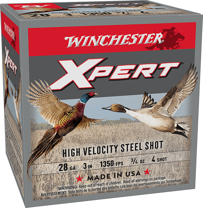 Winchester Ammo Xpert, Win Wexp2834  Xpert Stl   28 3 #4 Ph/dck 3/4 25/10