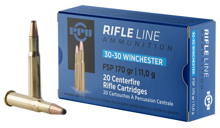 Ppu Standard Rifle, Ppu Pp30302     3030        170 Fsp          20/10
