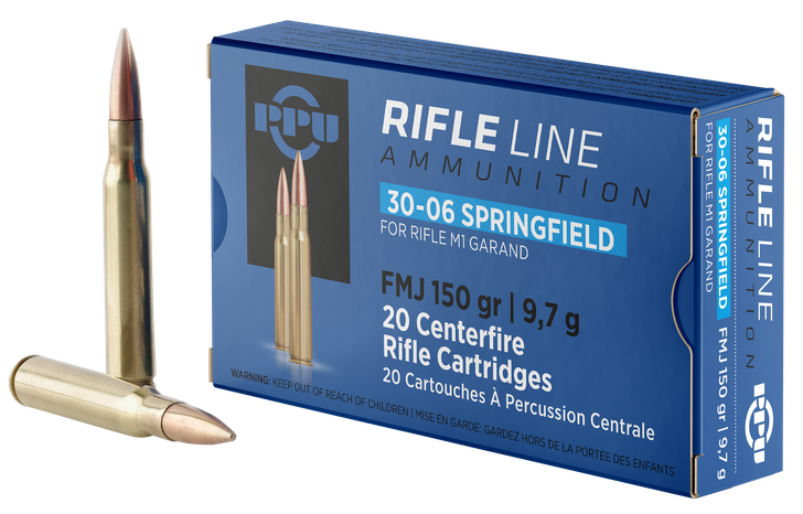 Ppu Standard Rifle, Ppu Pp3006g     3006        150 Fmj          20/10