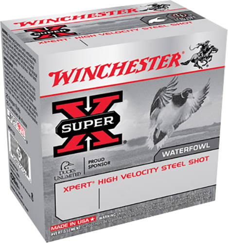 Winchester Ammo Super X, Win Wex123    Xpert 12 2.755 3  St    11/16  25/10
