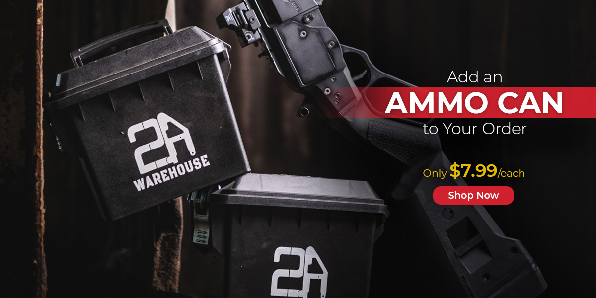 2nd Amendment Ammo Box