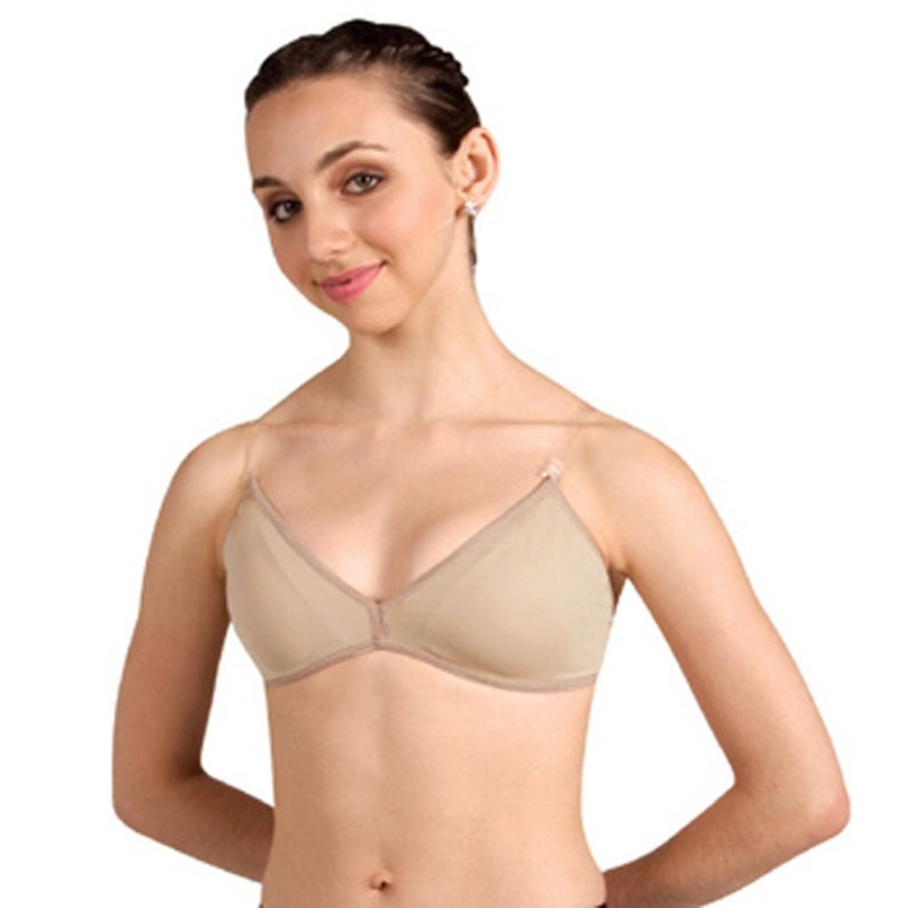 Padded Bust Convertible Halter And Or Camisole Bra by Body