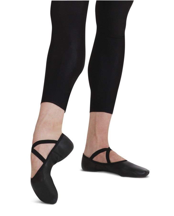 Capezio 2020 Men's Leather Romeo Ballet