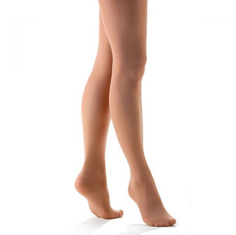 #N1862 Hold & Stretch Plus Sized Footed Tight