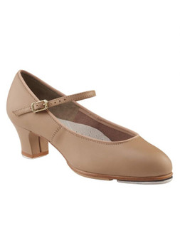 Capezio 561 Tap Jr. Footlight in Tan