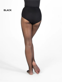 Body Wrappers #C61 Child Seamless Fishnet Tights