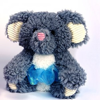 #6434 Scruffy Elephant Plush