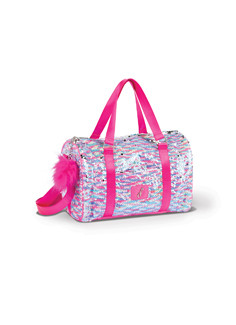 #B24507 Glamour Glitz Duffle Bag