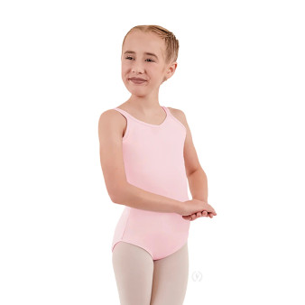 #41451C Silhouette Mesh Double Strap Leotard
