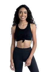 #20302A Ribbed Top