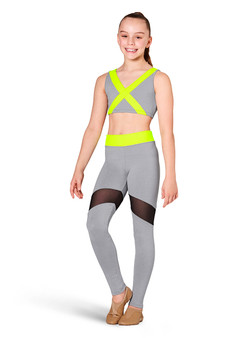 KA049 Criss Cross Crop Top
