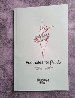 Footnotes for Pointe: A Tracking Journal for Ballerinas
